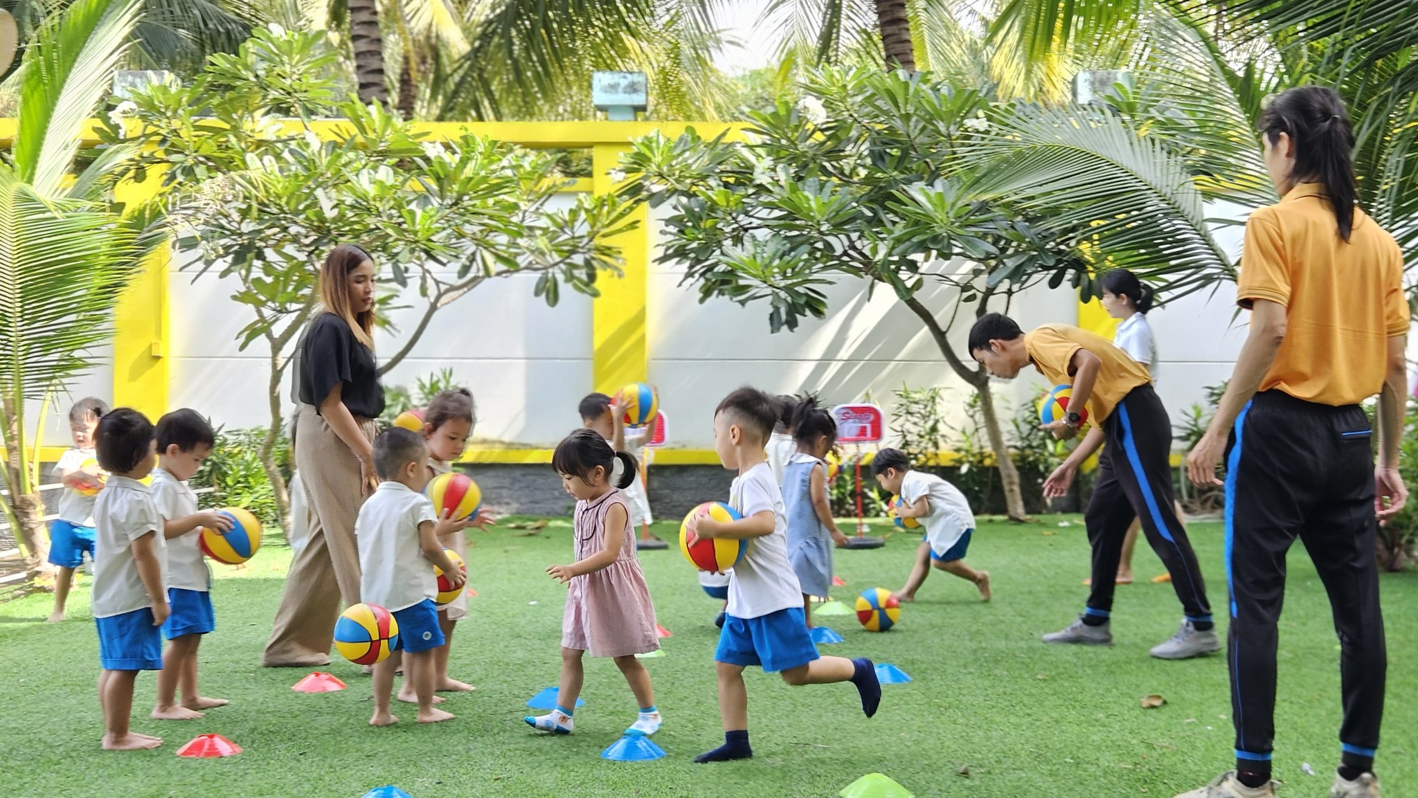 Không gian Kidzone Thảo Điền 2